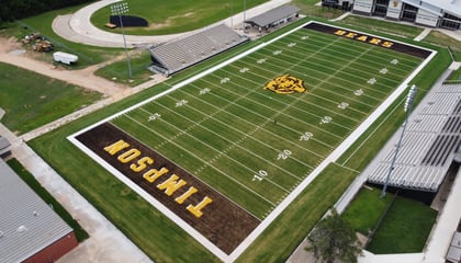 Timpson ISD - Timpson High School - John Herbert Eakin Stadium